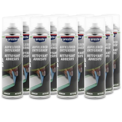 Presto 12x 500ml Aufkleber-Entferner [Hersteller-Nr. 365638] Image