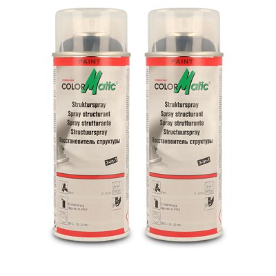 Colormatic 2x 400ml Strukturspray [Hersteller-Nr. 190339] Image