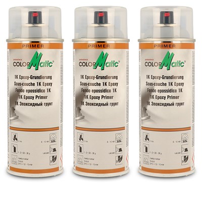 Colormatic 3x 400ml 1K Epoxy-Grundierung [Hersteller-Nr. 174414] Image