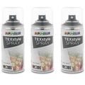 Dupli Color 3x 150ml Textilspray schwarz [Hersteller-Nr. 319914]