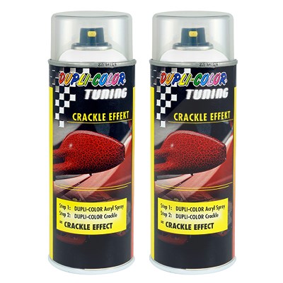Dupli Color 2x 400ml Tuning Crackle Effekt weiss [Hersteller-Nr. 466441] Image