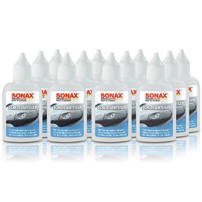 Sonax 12x 50ml SchlossEnteiser [Hersteller-Nr. 03315410] Image