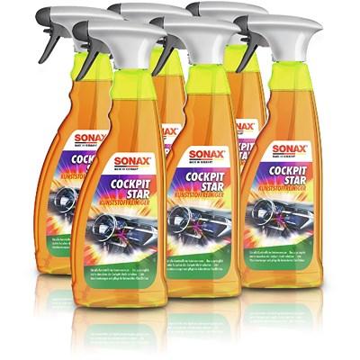 Sonax 6x 750ml CockpitStar [Hersteller-Nr. 02494000] Image