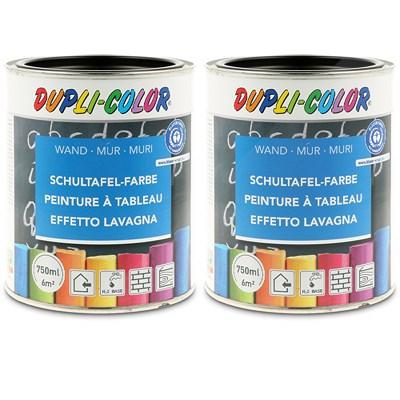 Dupli Color 2x 750ml Schultafel-Farbe schwarz [Hersteller-Nr. 368110] Image