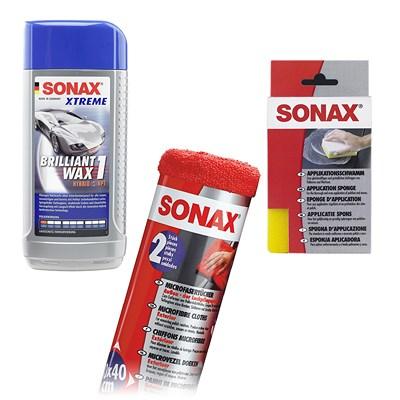 Sonax 1x 500ml XTREME Brilliant Wax 1 +Schwamm+2x Tücher [Hersteller-Nr. 10820117] Image