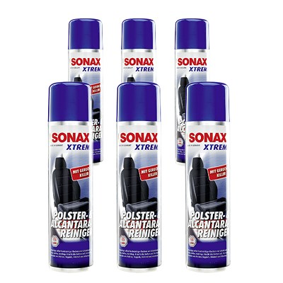 Sonax 6x 400ml XTREME Polster- & AlcantaraReiniger [Hersteller-Nr. 02063000] Image