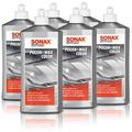 Sonax 6x 500ml Polish & Wax Color silber/grau [Hersteller-Nr. 02963000]