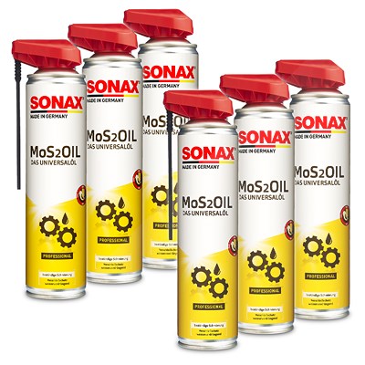 Sonax 6x 400ml MoS2Oil m. EasySpray [Hersteller-Nr. 03394000]