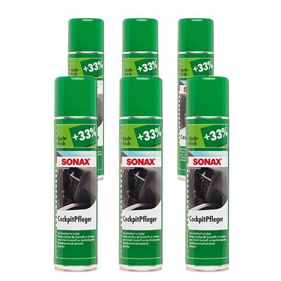 Sonax 6x 400ml CockpitPfleger Apple-fresh [Hersteller-Nr. 03443000] Image