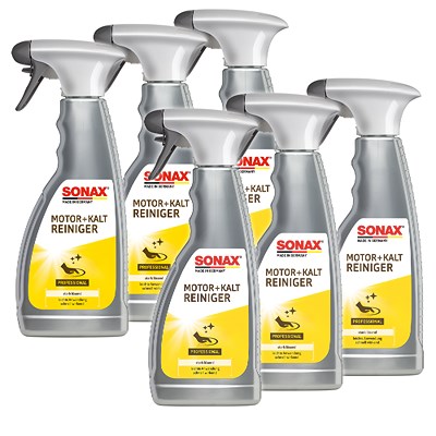 Sonax 6x 500ml Motor- & KaltReiniger [Hersteller-Nr. 05432000] Image