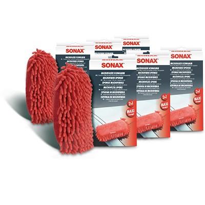 Sonax 6x Microfaser Schwamm [Hersteller-Nr. 04281000] Image