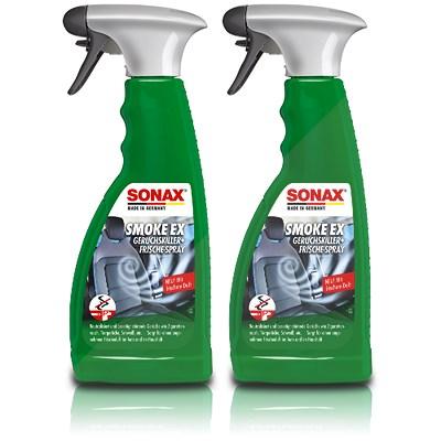 Sonax 2x 500ml SmokeEx Geruchskiller & Frische-Spray [Hersteller-Nr. 02922410] Image