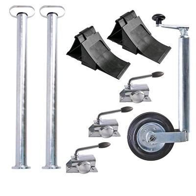 Enva 10tlg. Anhänger Zubehör Set [Hersteller-Nr. 10821307] Image