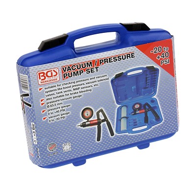 Bgs Vakuum-/ Druckpumpen-Set [Hersteller-Nr. 8038] Image