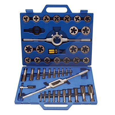 Bgs Gewindeschneid-Satz in Zoll, 45-tlg. [Hersteller-Nr. 1898]