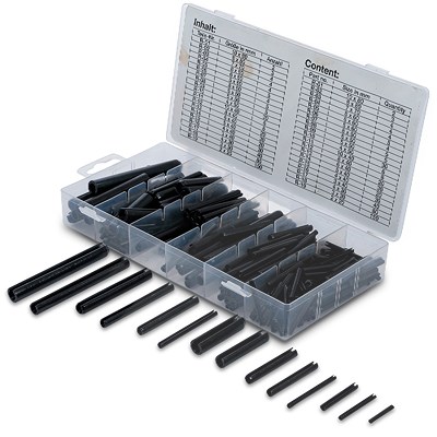 Bgs Hohlsplinte/Federstifte-Sortiment, 450-tlg. [Hersteller-Nr. 8054] Image