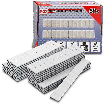Bgs 600x 5g Auswuchtklebegewichte [Hersteller-Nr. 8426] Image