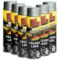 Fast Finish 6x 500ml RALLYE - Felgenlack Silber [Hersteller-Nr. 292842]