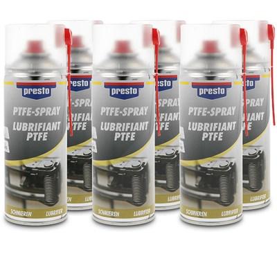 Presto 6x 400ml PTFE-Spray [Hersteller-Nr. 306338] Image