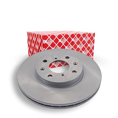 Febi Bilstein Bremsscheibe [Hersteller-Nr. 28435] für Vauxhall, Suzuki, Opel Image