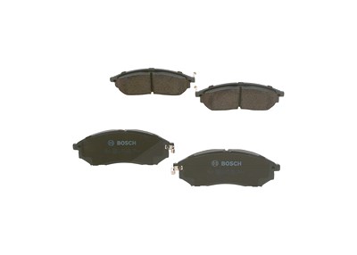 Bosch Bremsbelagsatz, Scheibenbremse [Hersteller-Nr. 0986494295] für Infiniti, Renault, Nissan Image
