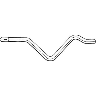 Bosal Abgasrohr [Hersteller-Nr. 785-341] für VW Image