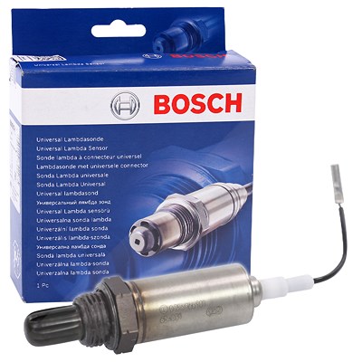 Bosch Lambdasonde Universal [Hersteller-Nr. 0258986501] für Subaru, Opel, Honda, Suzuki, Hyundai, Nissan, Pontiac, Daewoo, BMW, Peugeot, Oldsmobile, P