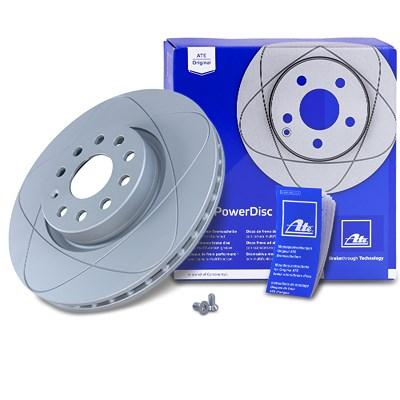 Ate 1x POWERDISC Bremsscheibe belüftet vorne [Hersteller-Nr. 24.0325-0158.1] für Audi, Cupra, Seat, Skoda, VW Image