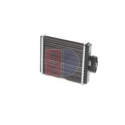 Aks Dasis Wärmetauscher, Innenraumheizung [Hersteller-Nr. 049006N] für Audi, Seat, Skoda, VW Image