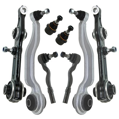 Bestprice Satz Querlenker unten komplett 8-teilig [Hersteller-Nr. 30414587] für Mercedes-Benz