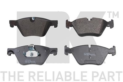 Nk Bremsbeläge vorne (Satz) [Hersteller-Nr. 221553] für BMW Image