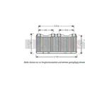 Aks Dasis Wärmetauscher, Innenraumheizung [Hersteller-Nr. 059180N] für BMW