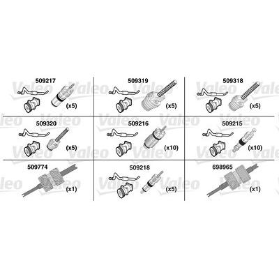 Valeo O-Ring-Reparaturset [Hersteller-Nr. 509735] Image