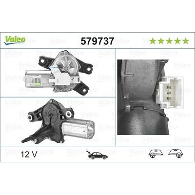 Valeo Wischermotor [Hersteller-Nr. 579737] für Renault Image