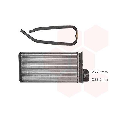 Van Wezel Wärmetauscher, Innenraumheizung [Hersteller-Nr. 40006233] für Peugeot Image