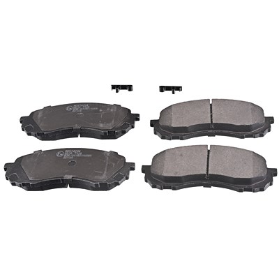 Blue Print Bremsbelagsatz, Scheibenbremse [Hersteller-Nr. ADS74234] für Subaru Image