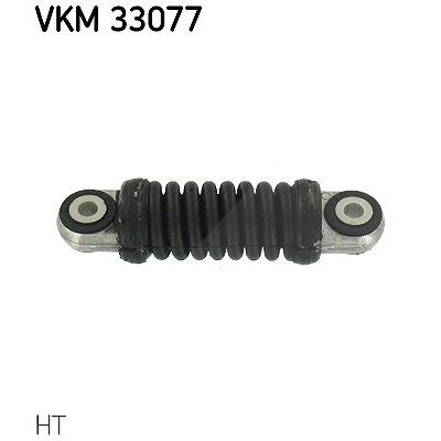 Skf Spannrolle, Keilrippenriemen [Hersteller-Nr. VKM33077] für Citroën, Fiat, Lancia, Peugeot, Renault Image
