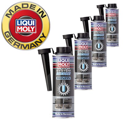 Liqui Moly 4x 300ml Motor System Reiniger Benzin [Hersteller-Nr. 5129] Image
