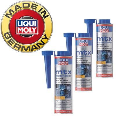 Liqui Moly 3x 300ml mtx Vergaser-Reiniger [Hersteller-Nr. 5100] Image