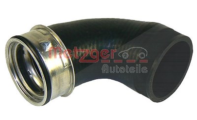 Metzger Autoteile Ladeluftschlauch [Hersteller-Nr. 2400129] für Audi, Seat, Skoda, VW Image