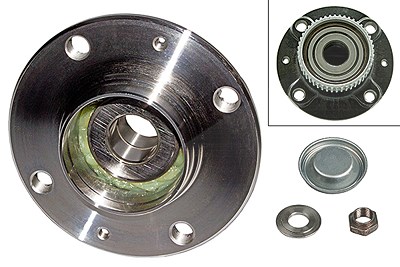 Schaeffler Fag Radlagersatz [Hersteller-Nr. 713650040] für Peugeot Image