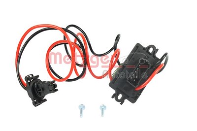 Metzger Autoteile Widerstand, Innenraumgebläse [Hersteller-Nr. 0917055] für Renault Image