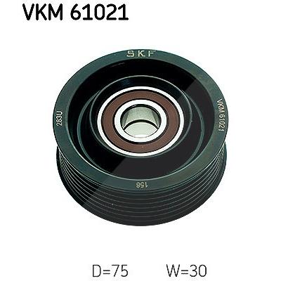 Skf Umlenk-/Führungsrolle, Keilrippenriemen [Hersteller-Nr. VKM61021] für Lexus, Toyota Image