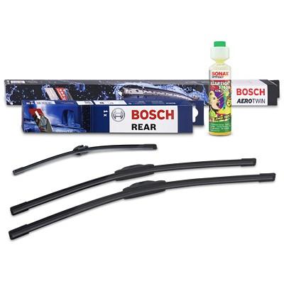 Bosch Wischer vorne +hinten +Scheibenreiniger für Seat Image