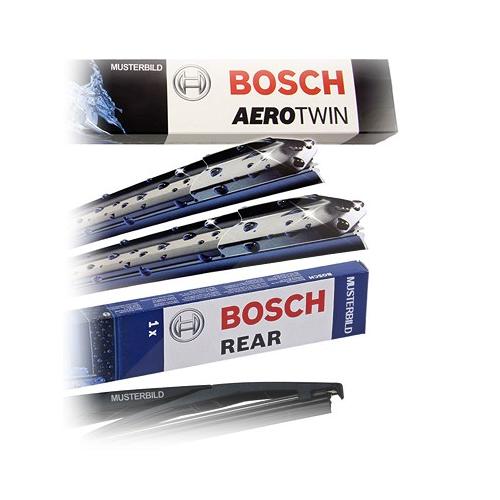 Bosch Wischer vorne +hinten für Audi