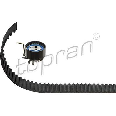 Topran Zahnriemensatz [Hersteller-Nr. 701015] für Dacia, Nissan, Renault Image
