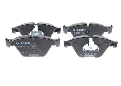 Bosch Bremsbelagsatz, Scheibenbremse [Hersteller-Nr. 0986494549] für BMW Image