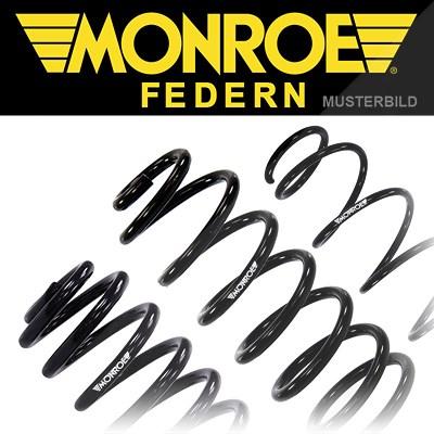 Monroe Fahrwerksfeder Vorderachse [Hersteller-Nr. SP3983] für Audi, Seat Image