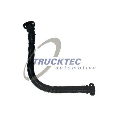 Trucktec Automotive Schlauch, Kurbelgehäuseentlüftung [Hersteller-Nr. 08.10.144] für BMW Image