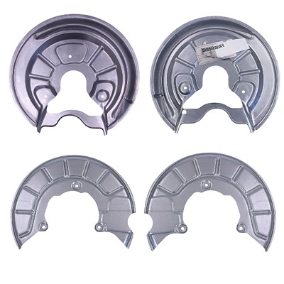 Bestprice 4x Deckblech für Bremsscheibe komplett [Hersteller-Nr. 31294163] für Audi, Seat, Skoda, VW